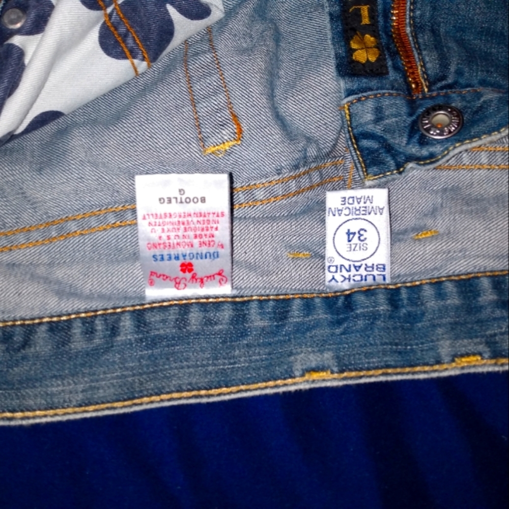Lucky Brand bootcut jeans
